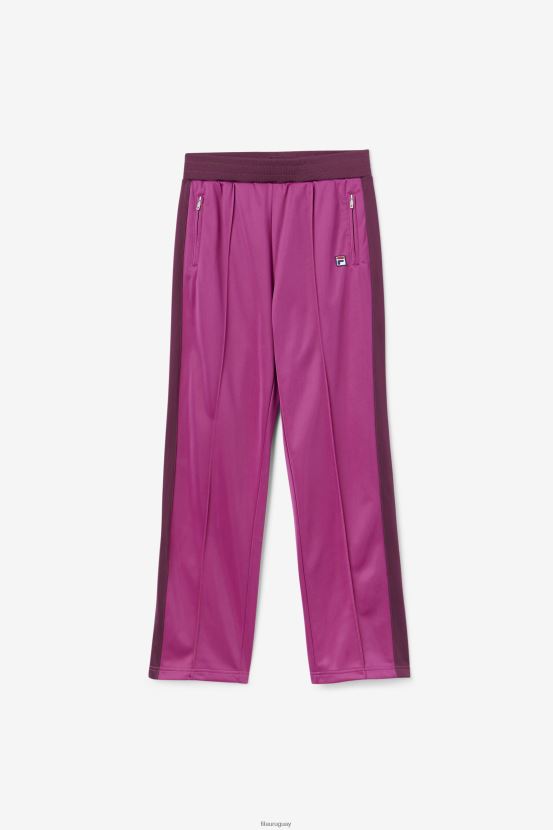 colorete/vino de uva/popurrí FILA pantalón de chándal fila color rojo/vino de uva/popurrí 6L8PR21557
