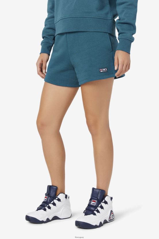 corales azules FILA fila corta diara tiro alto azul coral 6L8PR21685