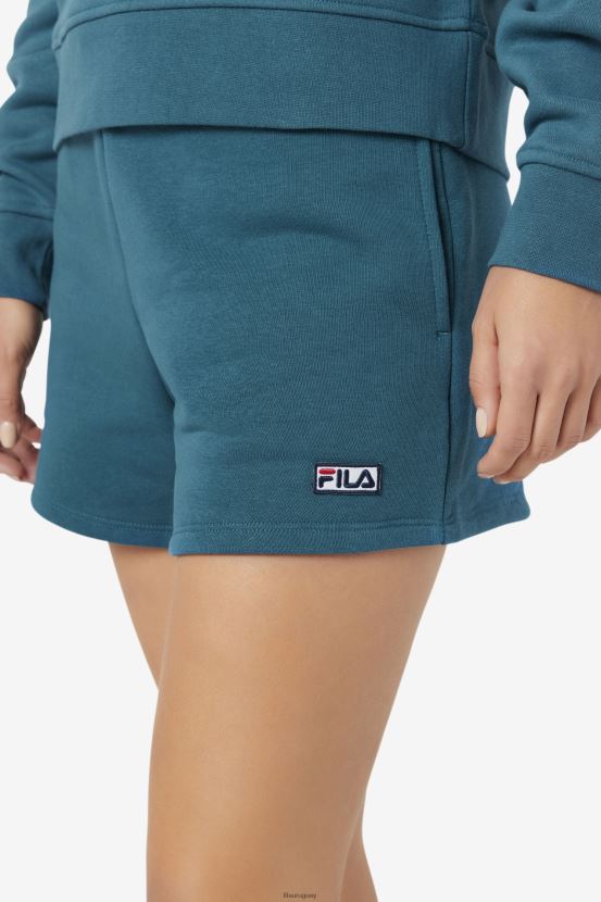corales azules FILA fila corta diara tiro alto azul coral 6L8PR21685