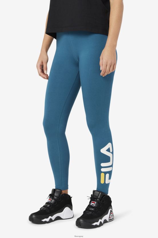 corales azules FILA legging fila elora azul coral 6L8PR21710