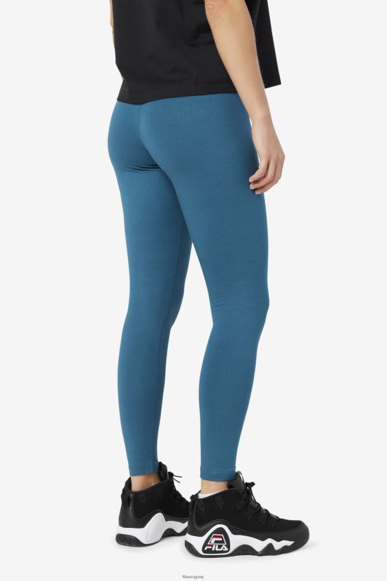 corales azules FILA legging fila elora azul coral 6L8PR21710