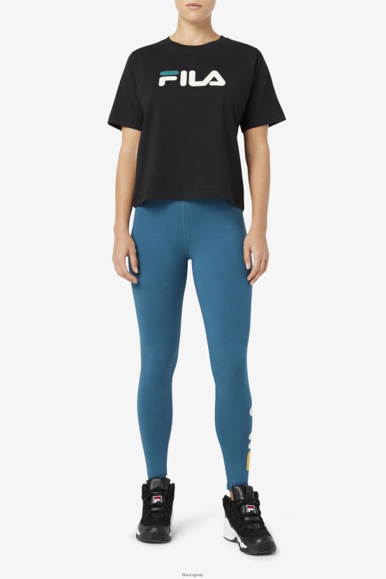 corales azules FILA legging fila elora azul coral 6L8PR21710