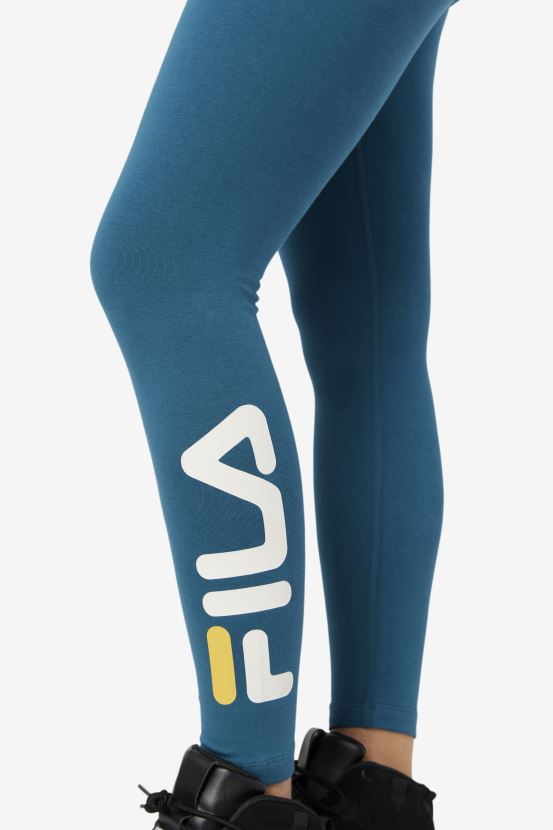 corales azules FILA legging fila elora azul coral 6L8PR21710