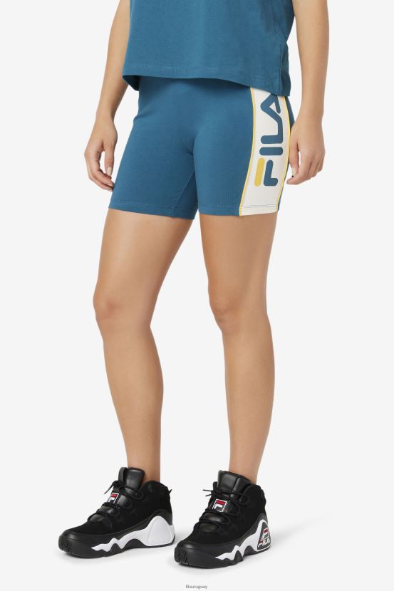 corales azules FILA pantalón corto davina bike azul coral fila 6L8PR21643