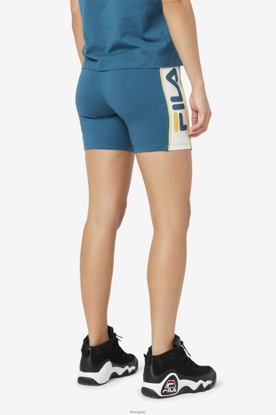corales azules FILA pantalón corto davina bike azul coral fila 6L8PR21643