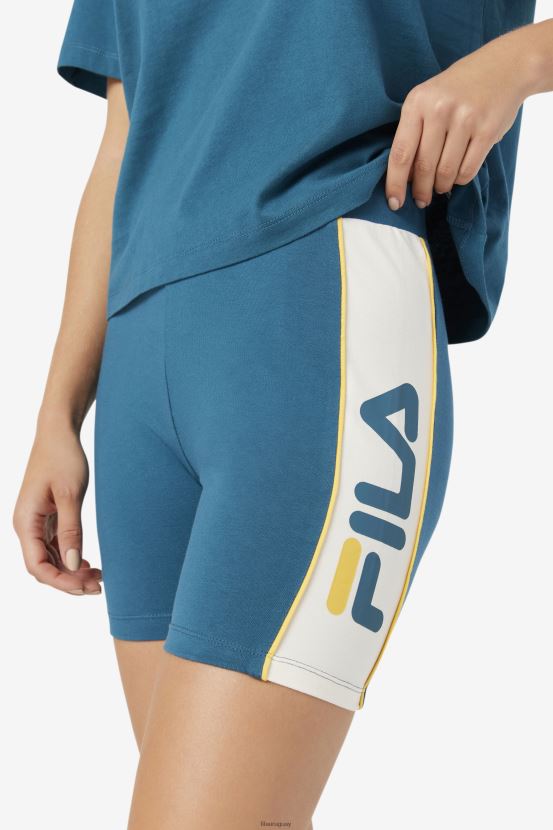 corales azules FILA pantalón corto davina bike azul coral fila 6L8PR21643
