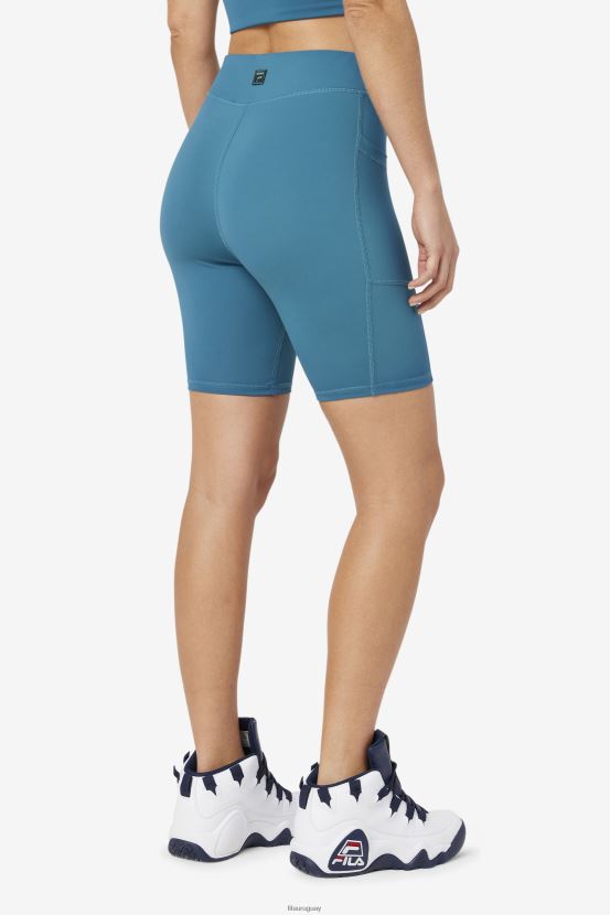 corales azules FILA pantalón corto tiana bike fila azul coral 6L8PR21616