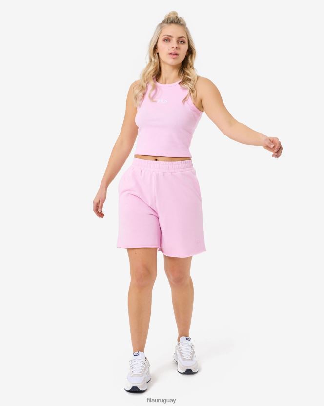 fiesta rosa FILA yuna shorts fila party rosa 6L8PR22996