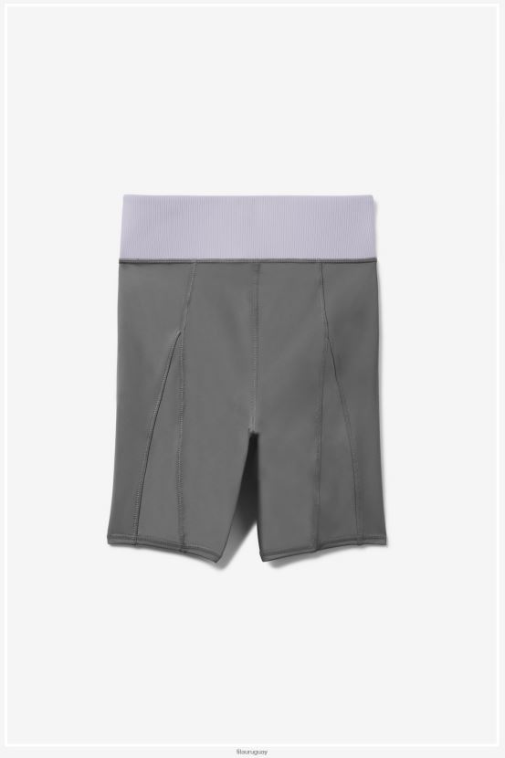 gárgola/azul lavanda FILA Pantalón corto de bicicleta con textura Forza de 8 pulgadas fila gargoyle/lavender blue 6L8PR21958