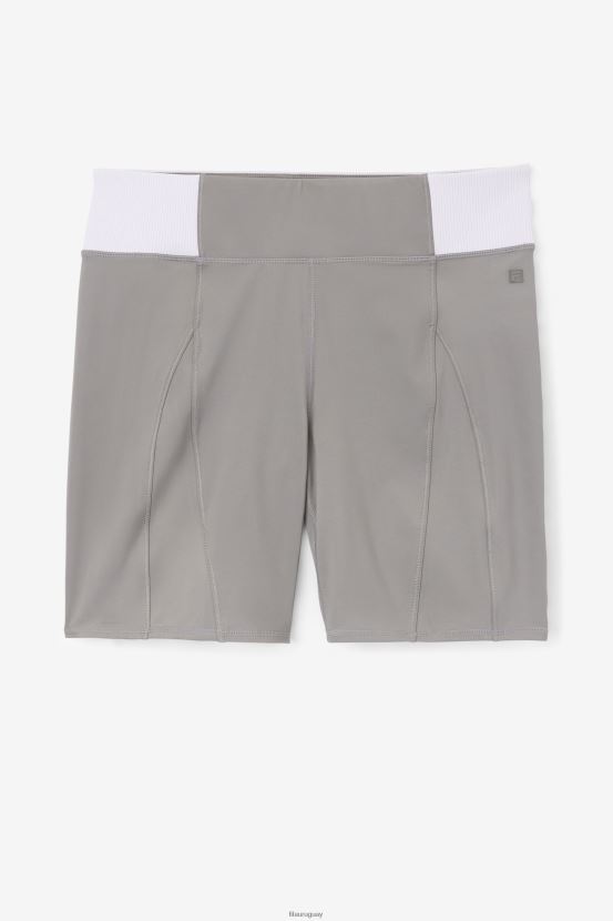 gárgola/azul lavanda FILA pantalón corto de ciclismo fila forza 8inch con textura gárgola/azul lavanda 6L8PR21963