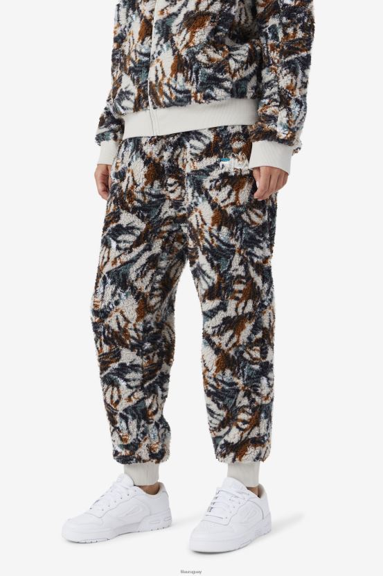 garceta/tormentoso/lago profundo FILA garceta/tormentoso/lago profundo fila drawe sherpa jogger 6L8PR21695
