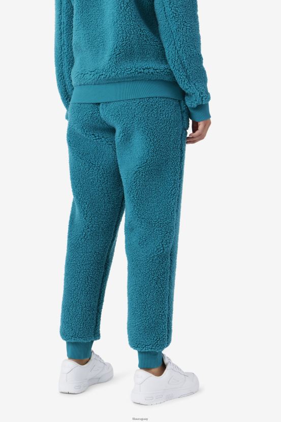 lago profundo FILA freyja sherpa jogger lago profundo fila 6L8PR21583