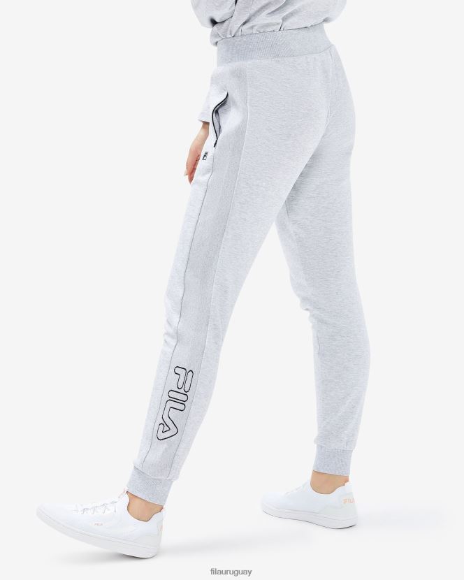 marga gris claro FILA pantalón fila chiara gris claro marle para mujer 6L8PR22991