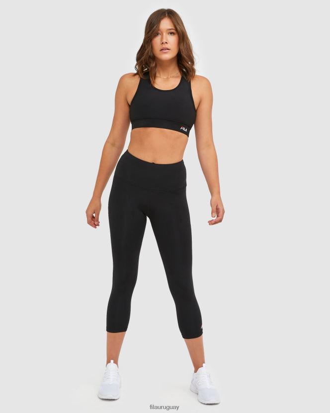 negro FILA Malla 3/4 clásica mujer negro fila 6L8PR22879