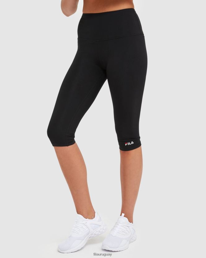 negro FILA Medias capri clásicas de mujer fila negro 6L8PR22876
