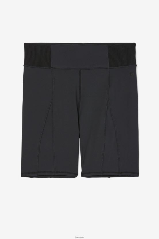 negro FILA Pantalón corto de bicicleta Forza 8inch Texture negro fila 6L8PR21961