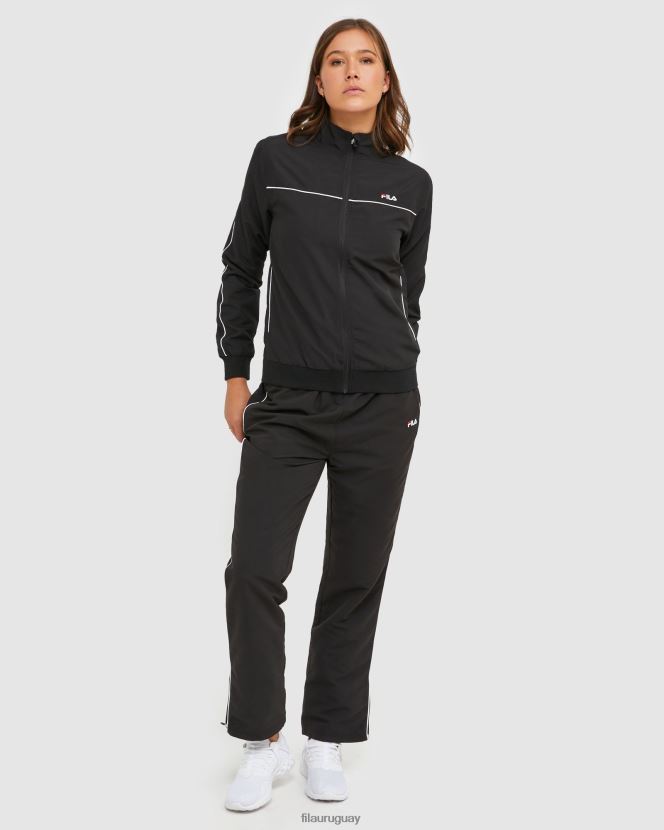 negro FILA Pantalón fila classic mujer microfibra negro 6L8PR22899