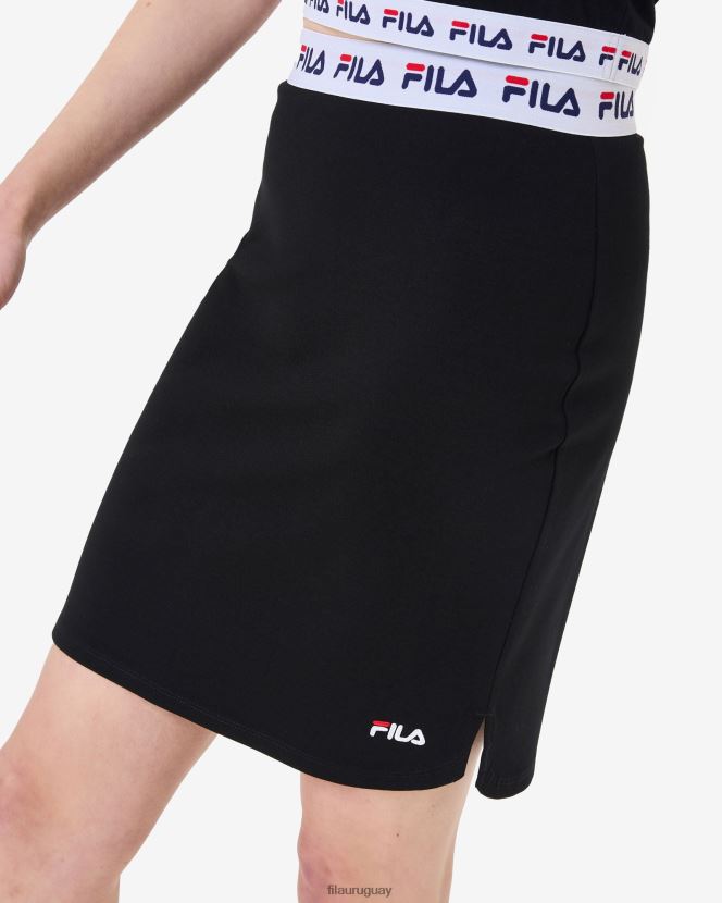 negro FILA falda fila negra salvia 6L8PR22994