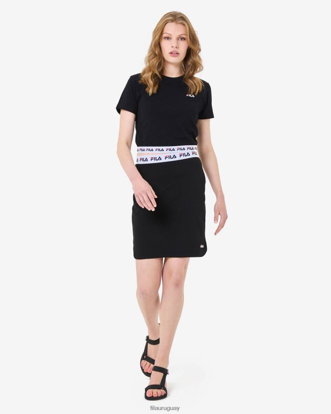 negro FILA falda fila negra salvia 6L8PR22994