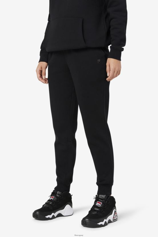 negro FILA fila avah jogger negras 6L8PR21607