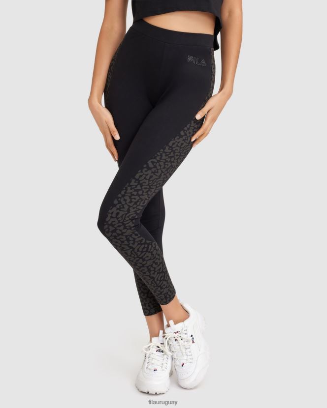 negro FILA legging cavalla mujer negro fila 6L8PR22807