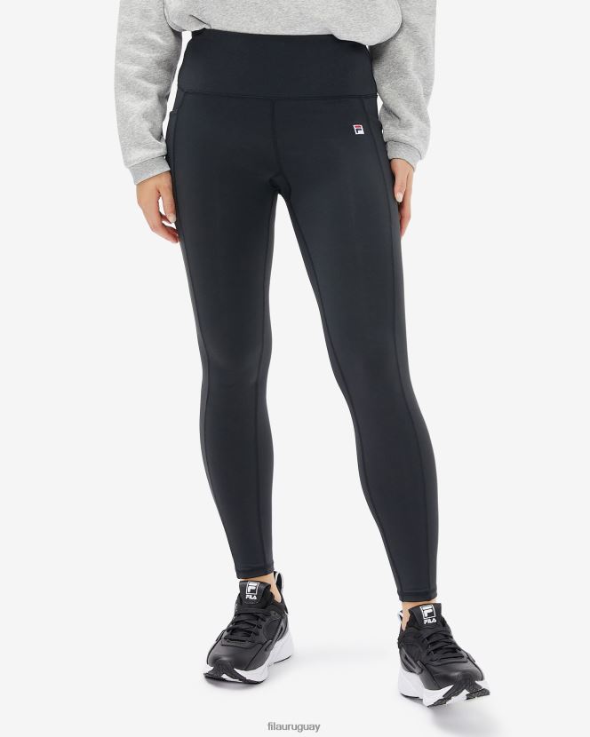 negro FILA mallas fila insignia 2.0 negras para mujer 6L8PR22982