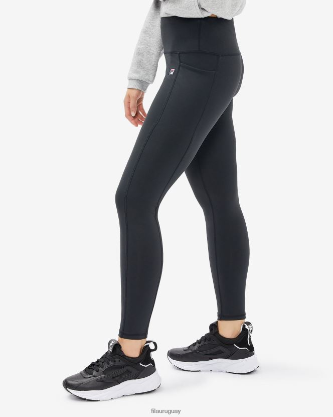 negro FILA mallas fila insignia 2.0 negras para mujer 6L8PR22982