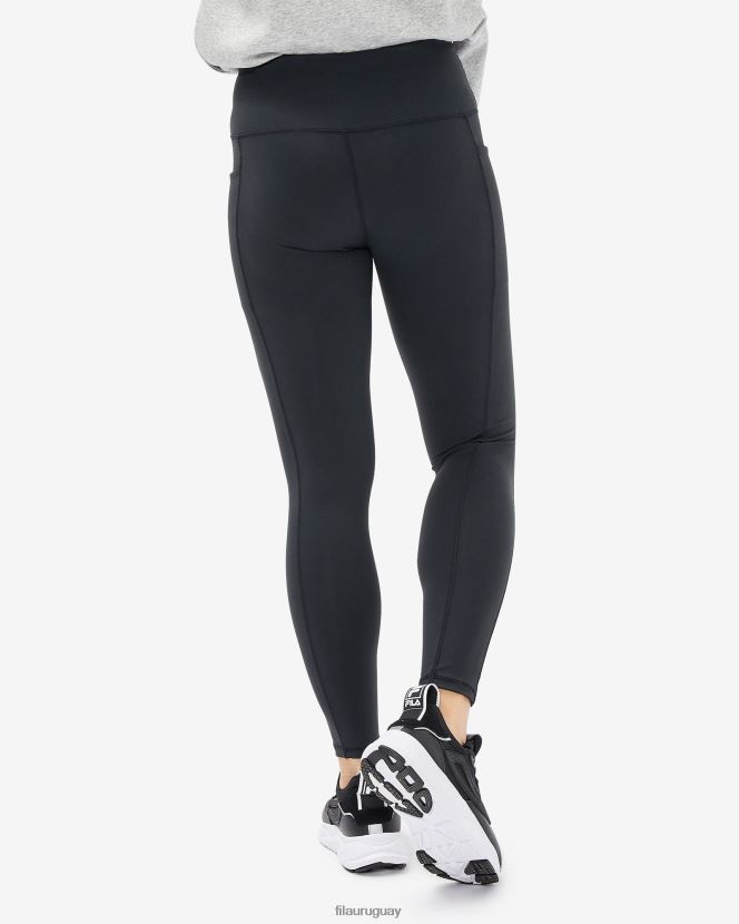 negro FILA mallas fila insignia 2.0 negras para mujer 6L8PR22982