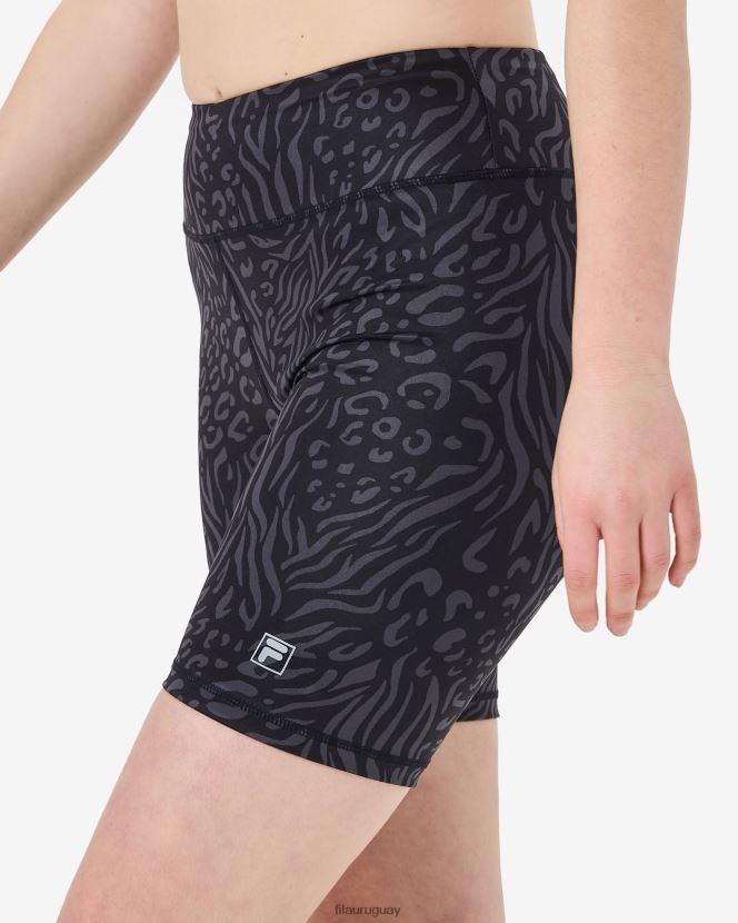 negro FILA pantalón corto ciclismo fila petra negro 6L8PR22995