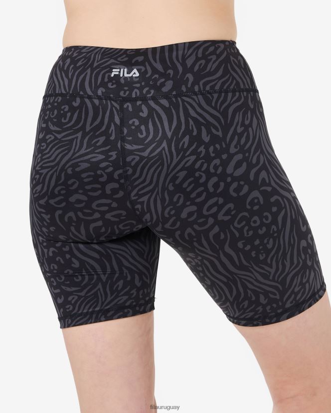 negro FILA pantalón corto ciclismo fila petra negro 6L8PR22995