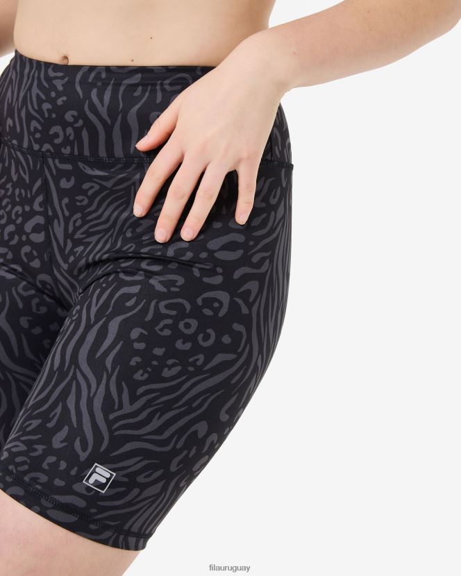 negro FILA pantalón corto ciclismo fila petra negro 6L8PR22995