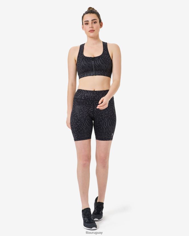 negro FILA pantalón corto ciclismo fila petra negro 6L8PR22995