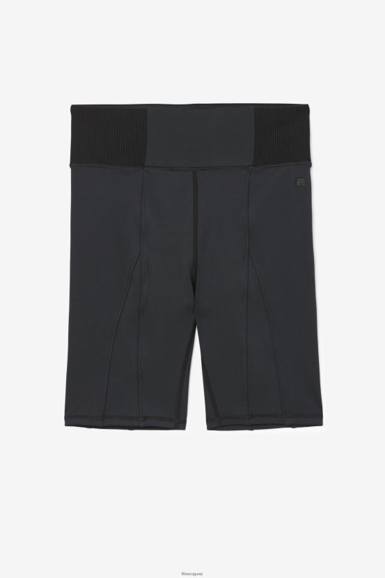 negro FILA pantalón corto de ciclismo fila forza 8inch texturizado negro 6L8PR21957