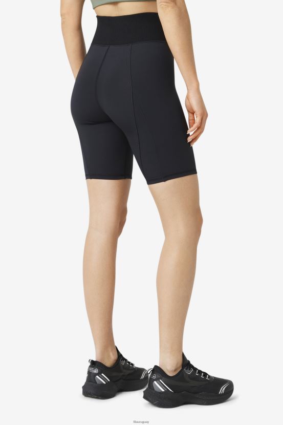 negro FILA pantalón corto de ciclismo fila forza 8inch texturizado negro 6L8PR21957