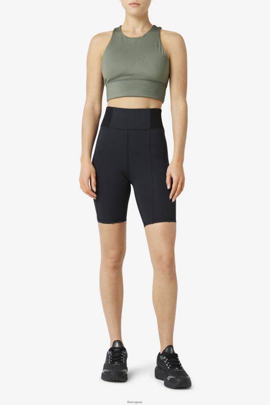 negro FILA pantalón corto de ciclismo fila forza 8inch texturizado negro 6L8PR21957