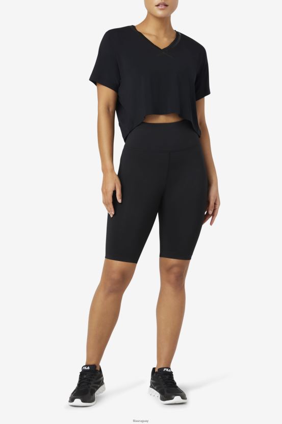 negro FILA pantalón corto fila bicicleta forza 8 pulgadas negro 6L8PR21938