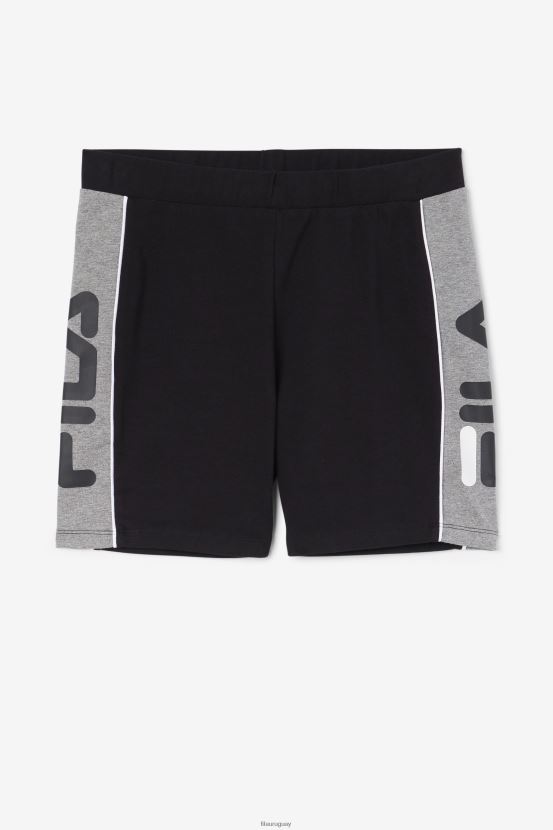 negro/brezo/blanco FILA pantalón corto davina bike fila negro/brezo/blanco 6L8PR21640