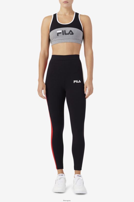 negro/gardenia/rojo FILA fila mercy legging negro/gardenia/rojo 6L8PR21717