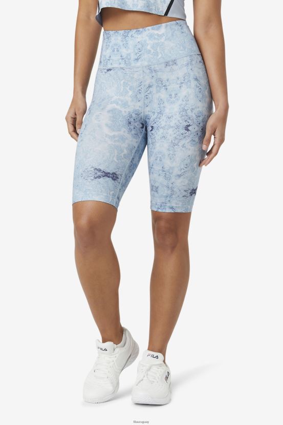 niebla azul FILA pantalón corto de bicicleta fila forza 8 pulgadas azul niebla 6L8PR21944