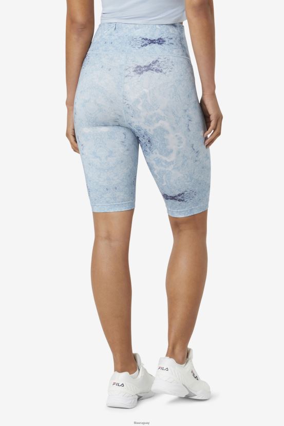 niebla azul FILA pantalón corto de bicicleta fila forza 8 pulgadas azul niebla 6L8PR21944