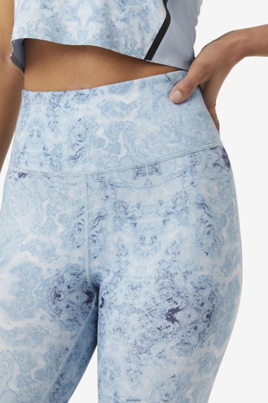 niebla azul FILA pantalón corto de bicicleta fila forza 8 pulgadas azul niebla 6L8PR21944
