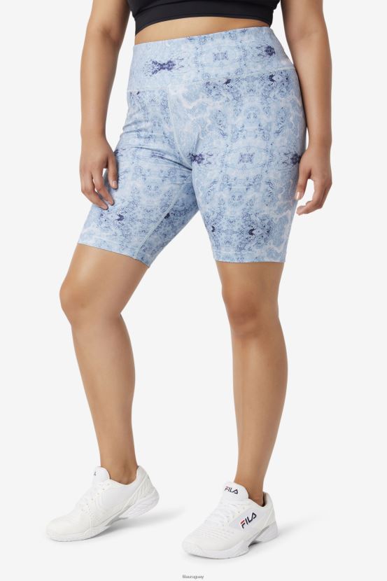 niebla azul FILA pantalón corto de ciclismo fila blue fog forza de 8 pulgadas 6L8PR21948