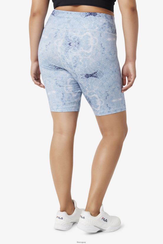 niebla azul FILA pantalón corto de ciclismo fila blue fog forza de 8 pulgadas 6L8PR21948