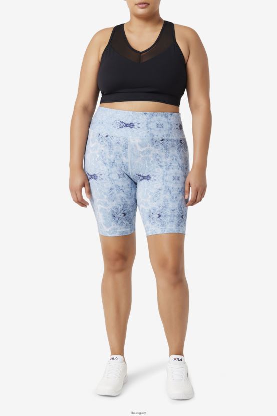 niebla azul FILA pantalón corto de ciclismo fila blue fog forza de 8 pulgadas 6L8PR21948
