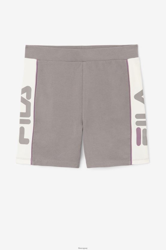 niquel pulido FILA shorts ciclistas fila davina de níquel cepillado 6L8PR21641