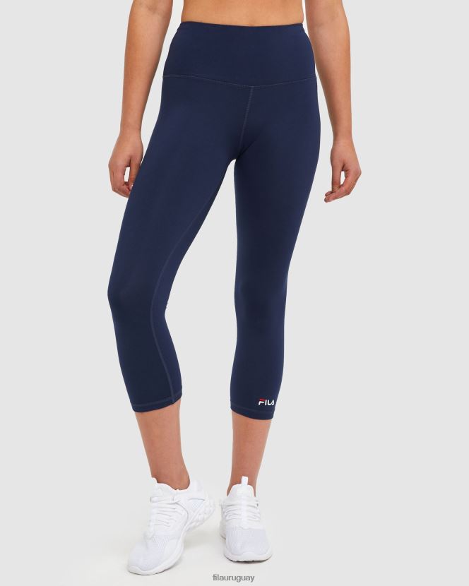 nueva marina FILA Mallas 3/4 clásicas de mujer fila new marino 6L8PR22900