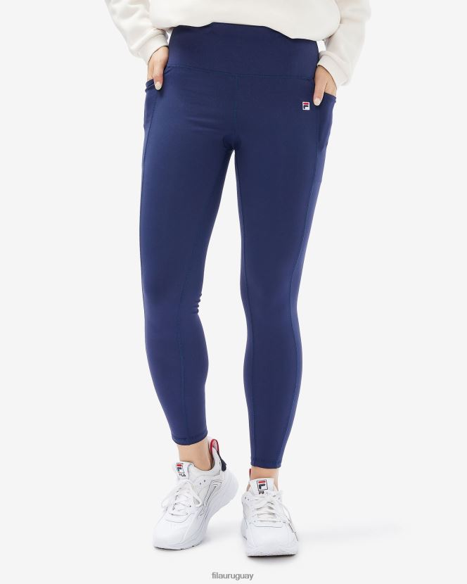 nueva marina FILA Mallas fila new azul marino para mujer Badge 2.0 6L8PR22980
