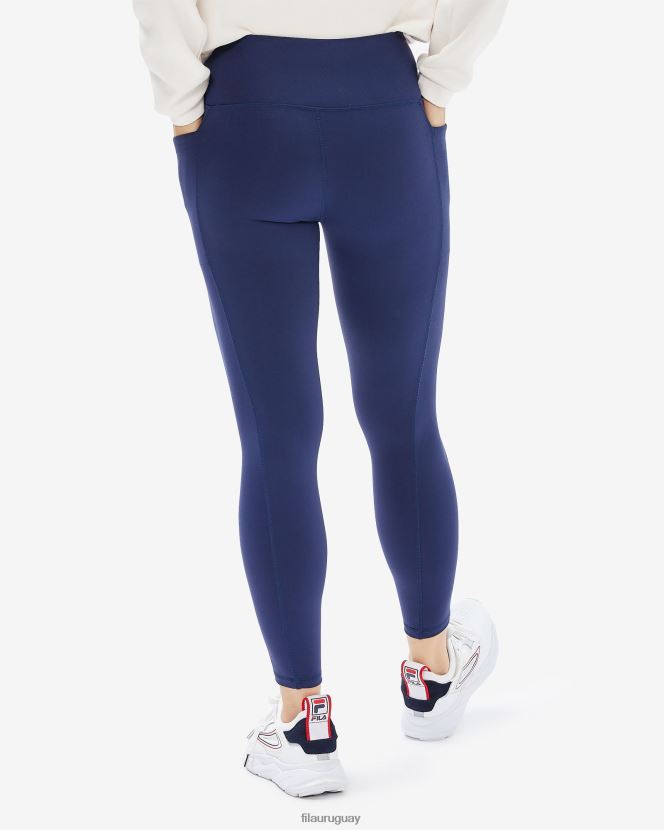 nueva marina FILA Mallas fila new azul marino para mujer Badge 2.0 6L8PR22980