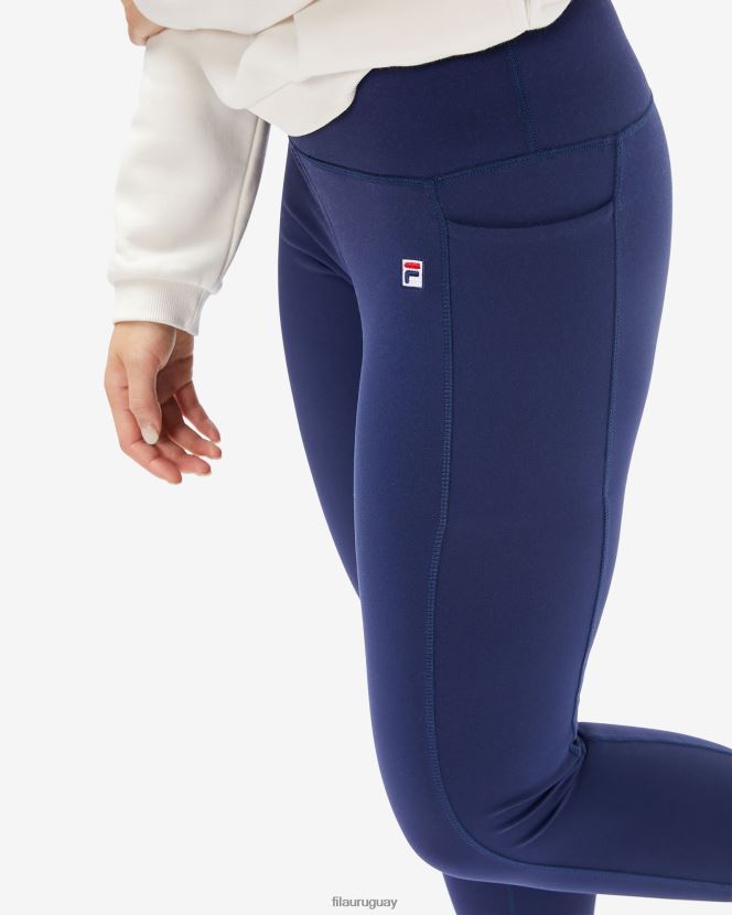 nueva marina FILA Mallas fila new azul marino para mujer Badge 2.0 6L8PR22980