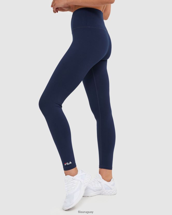 nueva marina FILA Nuevas mallas completas clásicas azul marino para mujer fila 6L8PR22898